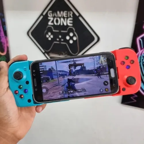 Gamepad Bluetooth Lehuai Extensível