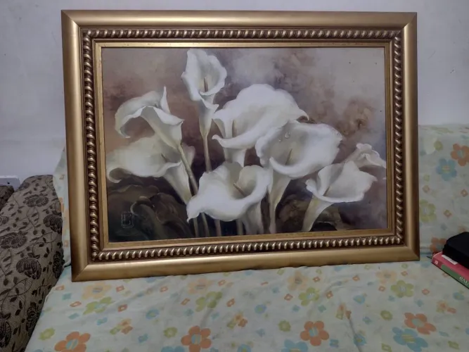 Quadro grande flores