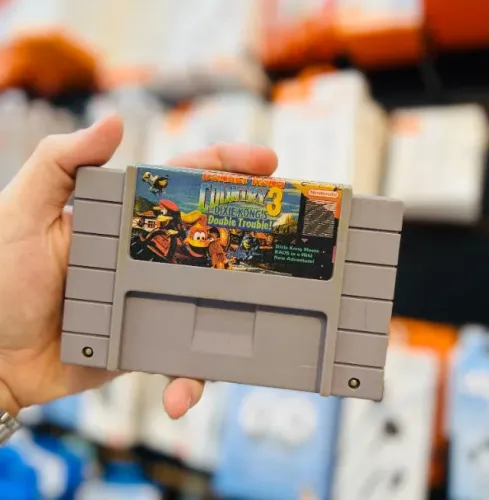 Donkey Kong Super Nintendo Country 3