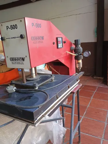 PRENSA TÉRMICA PNEUMÁTICO P500 CHIGUETTO