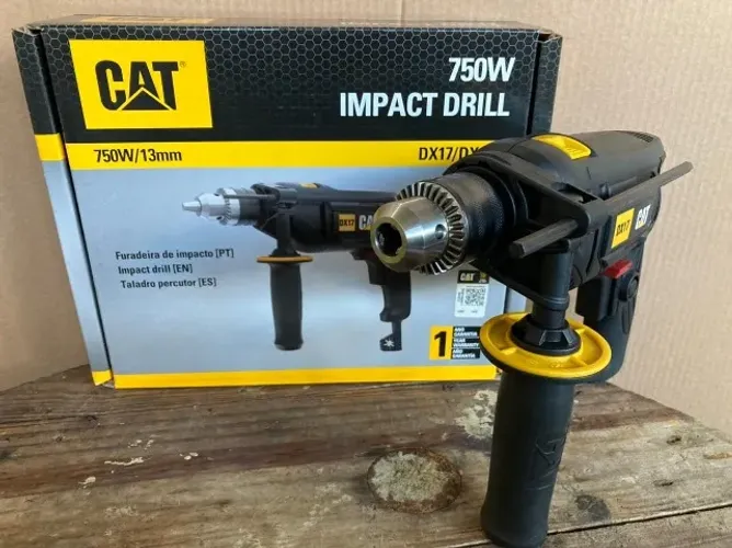 Furadeira Impacto CAT 13MM 750W
