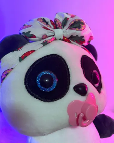 Pelúcia Panda Baby