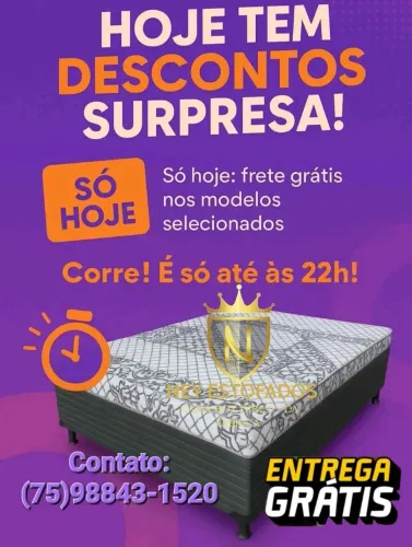 NÃO PAGA FRETE PARA BAIRRO DE FEIRA 