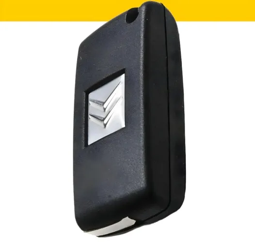 Chave Canivete Citroen C3 C4 Air Cross 3 Botões Farol