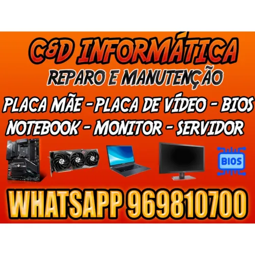 Conserto de Monitor e TV LCD  LED 