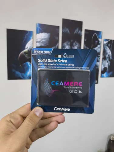 SSD SATA 120gb até 1tb (Pc, notebook e vídeos games)- Anápolis