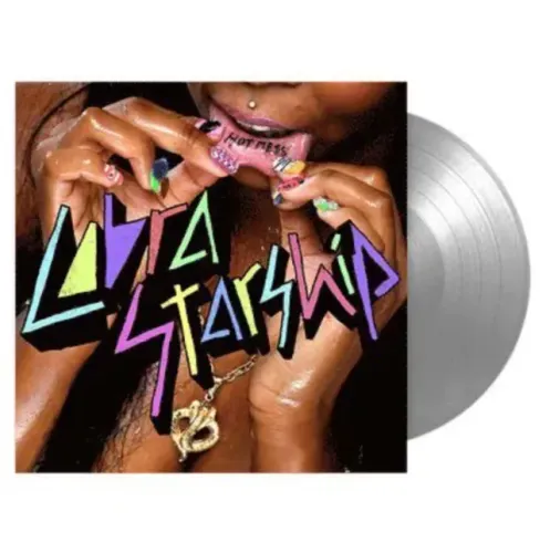 Cobra Starship Hot Mess Disco de Vinil LP colorido prata importado
