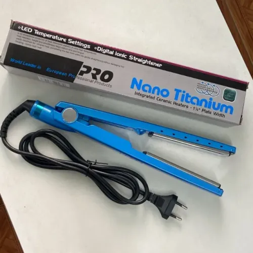 CHAPINHA NANO TITANIUM BIVOLT 450° - FAÇO ENTREGA
