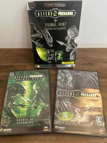 Aliens vs Predator 2 Gold Edition + Primal Hunt (PC)
