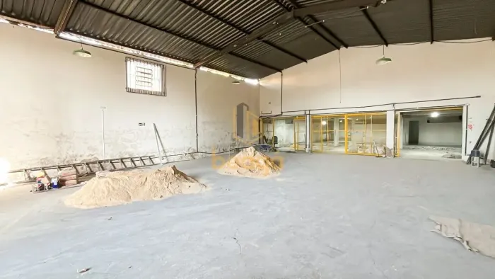 GALPÃO | 600m² | 2 BANHEIRO | PARQUE RECREIO