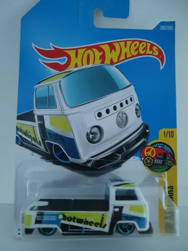 VW KOMBI T2 - Pick Up - Hot Wheels 1/64