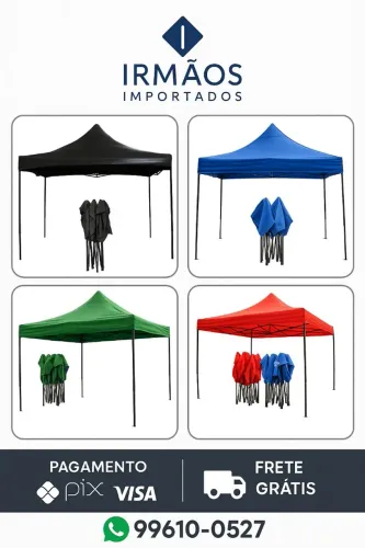 Tenda Sanfonada 3x3
