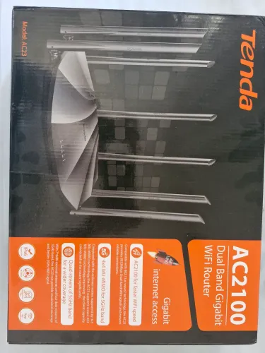 02 Roteadores TENDA AC23. Global. Novos.