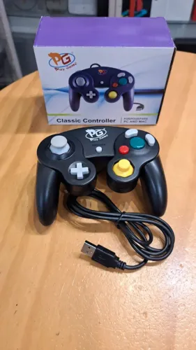 Controle Game Cube Usb