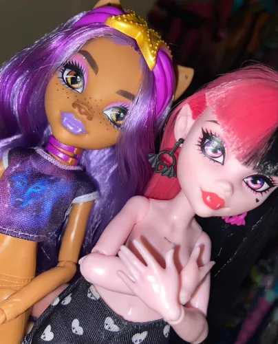 Lote Sucatas Monster High g3