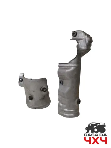 Par Proteção Calor Escape Hilux Sw4 2.8 204cv 2021 2022 2023