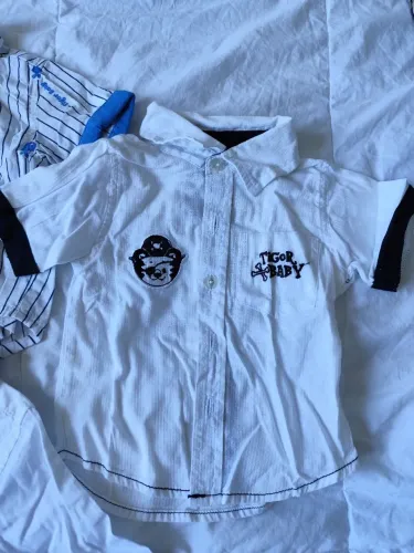 Vendo camiseta tigor 3 a 6 meses