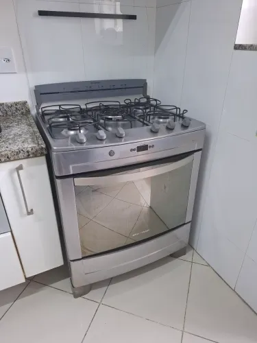 Fogão 5 bocas Brastemp