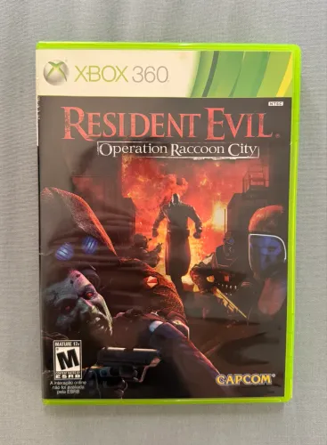 Jogo XBOX 360 - Resident Evil Operation Raccoon City ORIGINAL