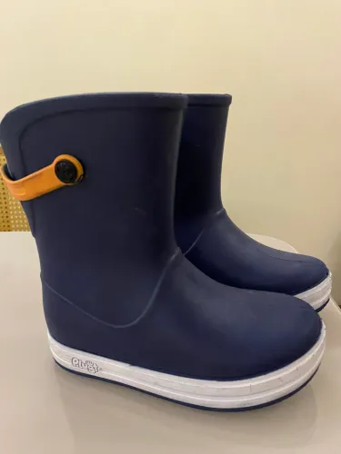 Bota Plugt Infantil Azul marinho - TAM 29/30- pouco usada