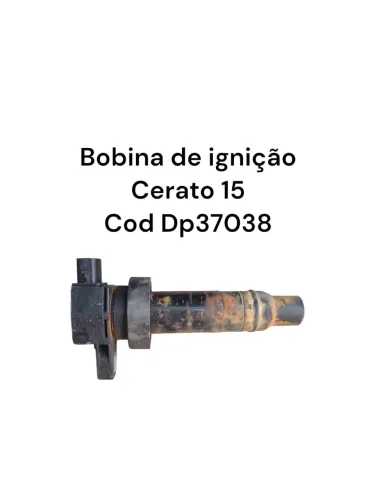 Bobina De Ignição Cerato 15 Cod Dp37038