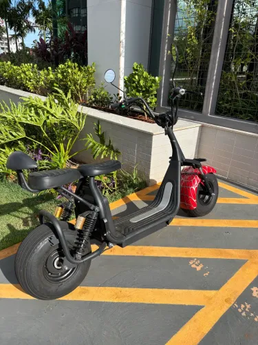Scooter elétrica 3000W