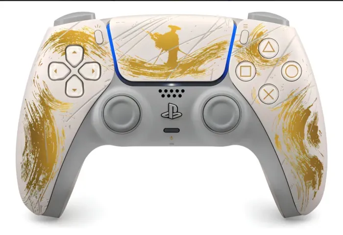 Controle Dual Sense Ghost of Yotei PS5 Ed Limitada ( Lacrado)