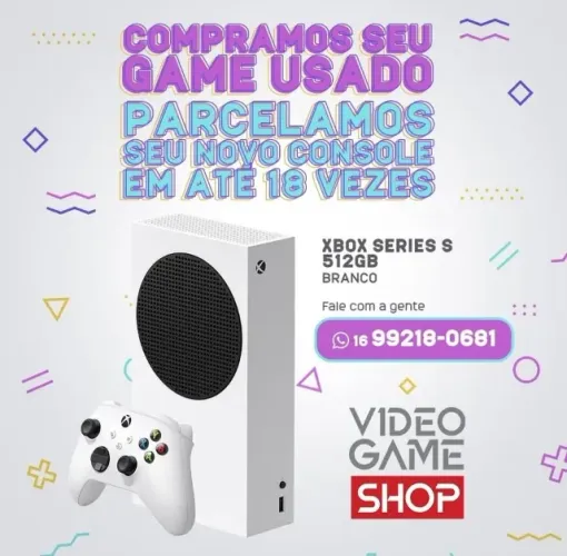 Console Xbox Series S 512GB