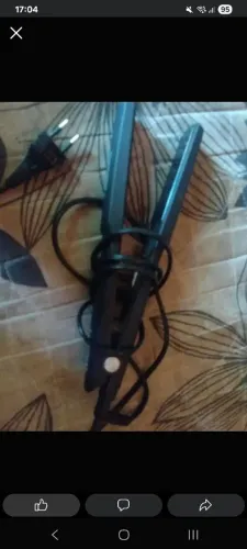 Vendo uma Prancha de Cabelo marca mundial