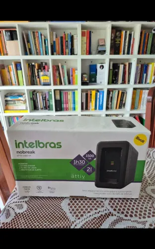 Nobreak e estabilizador Intelbras Attiv 1500 VA