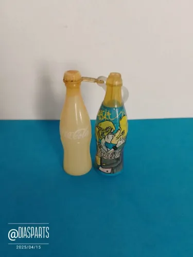Mini Garrafinhas Coca-Cola Originais -Valores na Descrição 