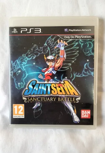 Jogo SaintSeiya Sanctuary Battle PS3