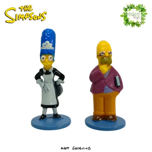 Bonecos Simpsons - mini Detetive (cód 748)