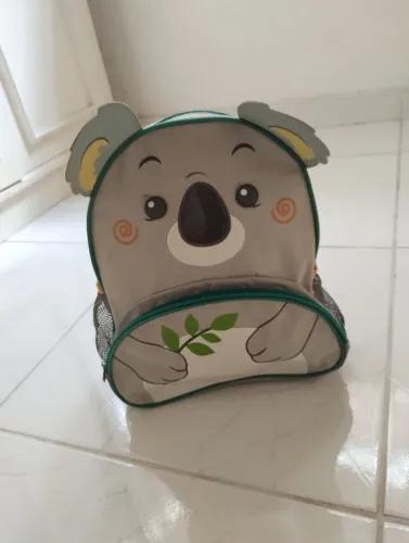 Mochila Infantil Koala - Perfeita para seu bebê!