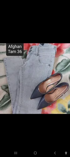 Calças Jeans