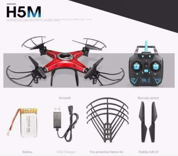 JJRC H5M Hexacopter Drones Hd Quadcopters Com Falante Sem câmera