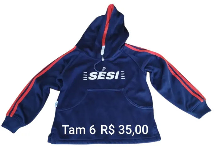 Roupas SESI Unisex Barato - leia a descrição 