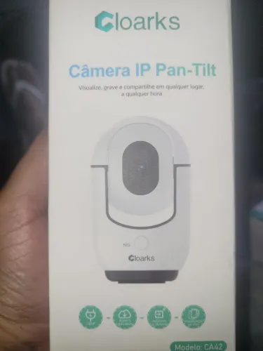 Camera de segurança interna wifi por aplicativo