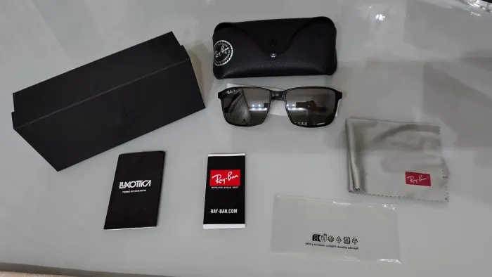 Óculos Rayban RB3721CH Polarizado Chromance