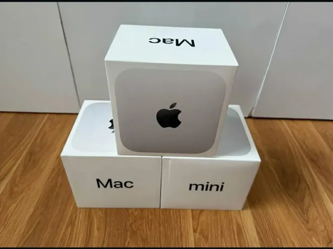 Mac Mini M4 16 de RAM 256 GB (NOVO) LOJA FISICA + ENTREGA GRATIS EM BH (21 VEZES CARTÃO)