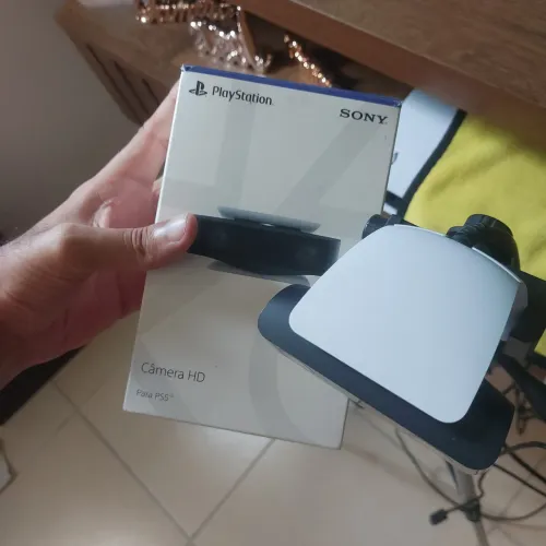 Câmera de playstation 5 - semi nova.