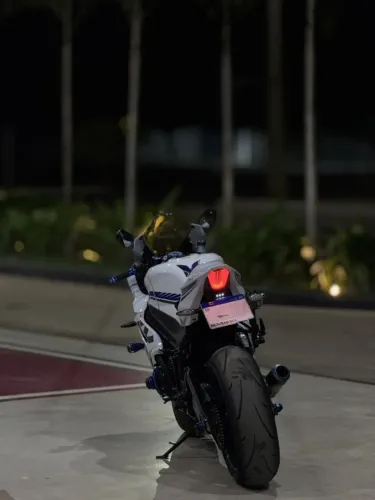 Suzuki GSX-R1000 RAZ 2020 Branca (Edição Rara no Brasil)