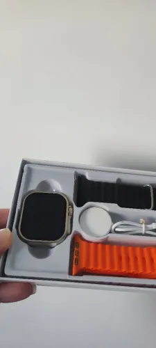 Smartwatch ultra com pulseira extra 