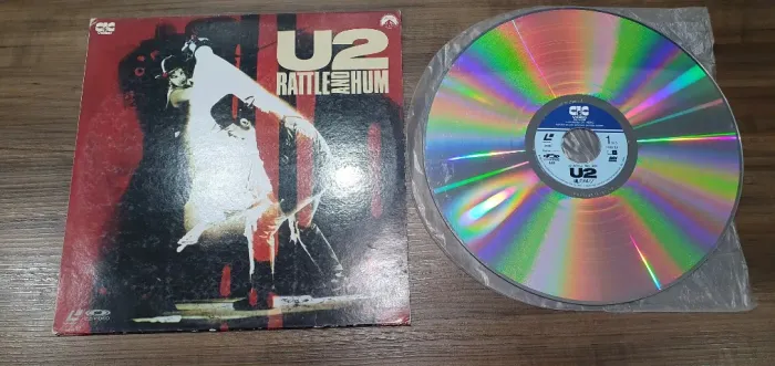 LD Laser Disc - U2 Rattle And Hum