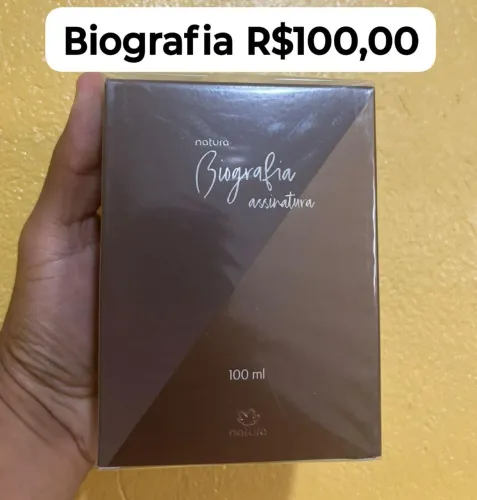 Biografia Assinatura Natura 100ml