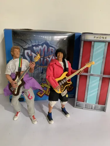 Bill e Ted Neca Original Completo