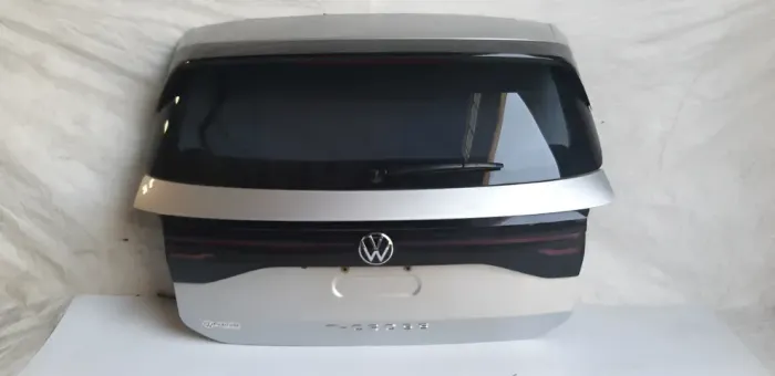 Tampa Do Porta Malas Vw T-cross 2019 2020 2021 2022 2023 Prateado (Usado)