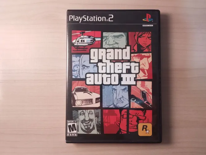 Grand Theft Auto III (GTA 3) - PlayStation 2
