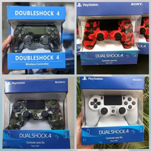 Controle play 4 com garantia 