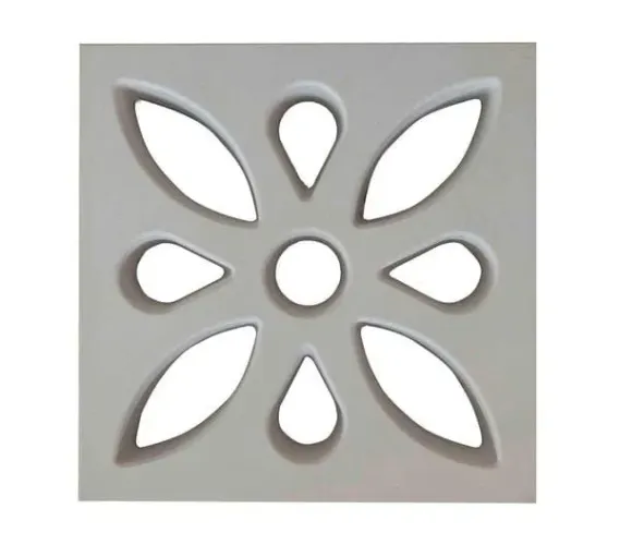 Cobogó 39x39 flor 18.00 peça cobogo 